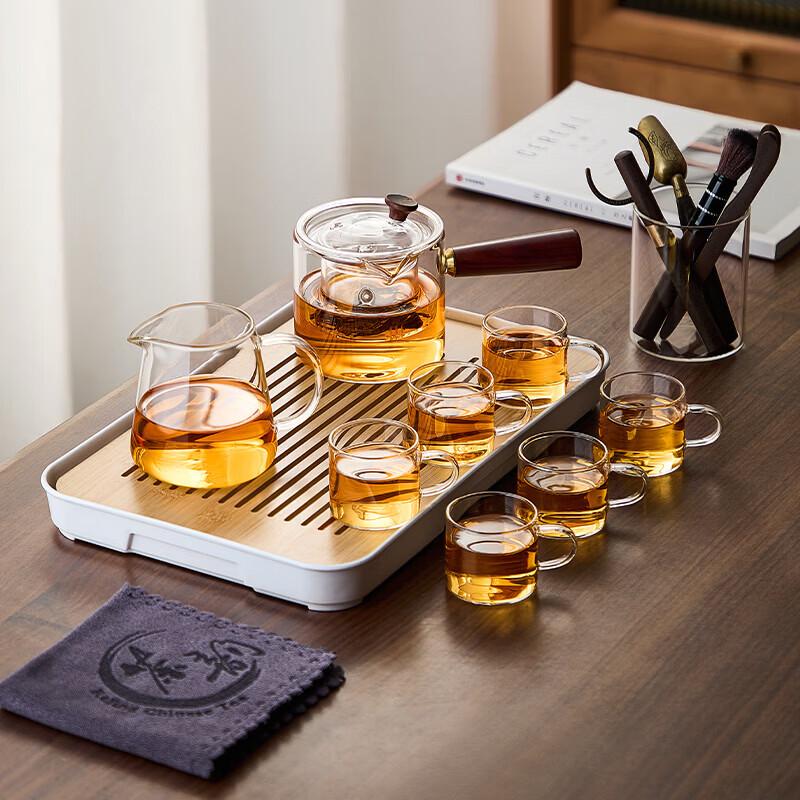 

YIHUTEA Kung Fu Glass Tea Set