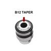B12 1.5-10mm Drill Bit Clamp Handle Drill Clamp DIY Hand Electric Drill Tool Parts