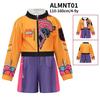 Halloween Witch Hunter K-POP Style Anime Cosplay Costume - Rumizoizumi Mira Inspired Party Clothing