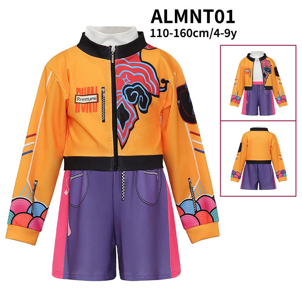 Halloween Witch Hunter K-POP Style Anime Cosplay Costume - Rumizoizumi Mira Inspired Party Clothing