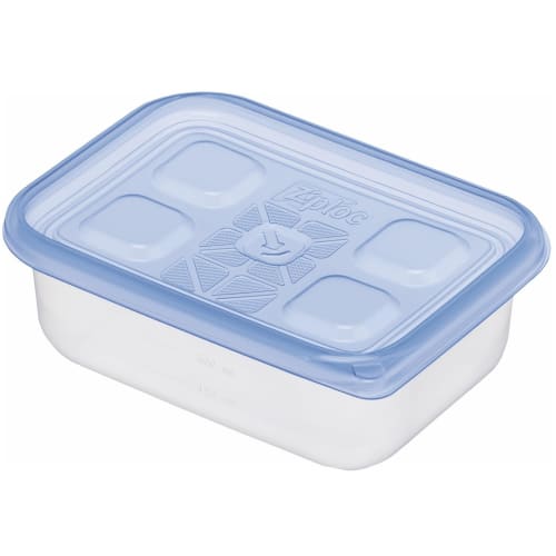 Ziploc Commercial Ziploc Containers, Rectangular, 480mL, Pack of 10
