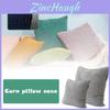 Elegant Scandinavian Pillows Modern Corduroy Cushion Cover For Cozy Home Decor
