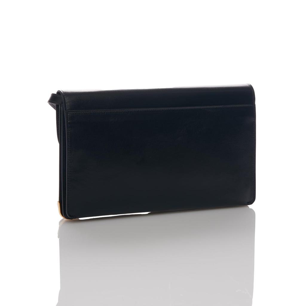 Shoulder Bag PFMO0089U0P6519 Wavy Pouch BLACK [Marni] Women's [Product]