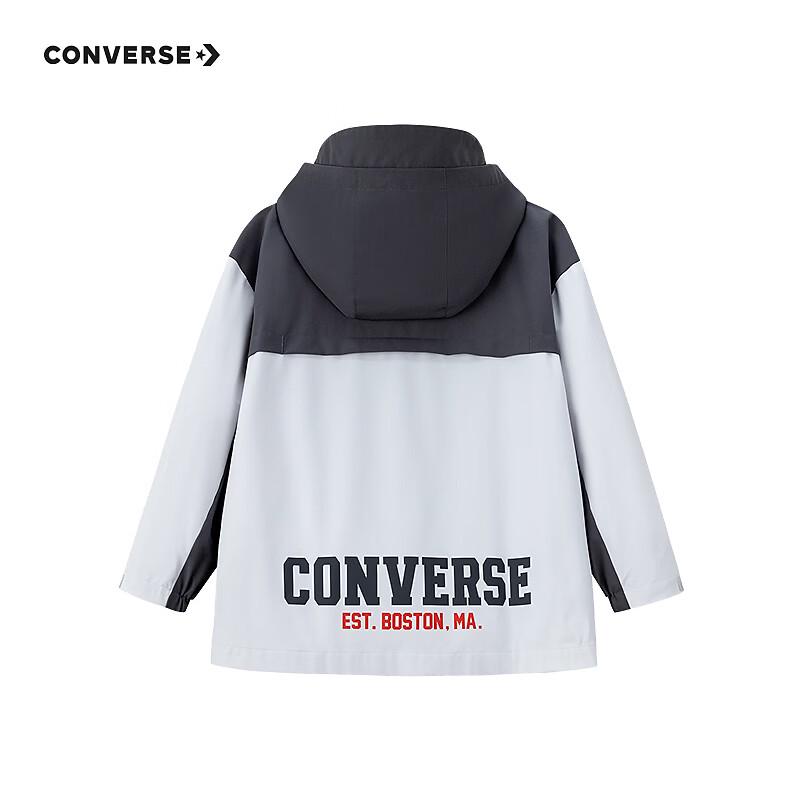 Converse Youth Hooded Windbreaker Jacket