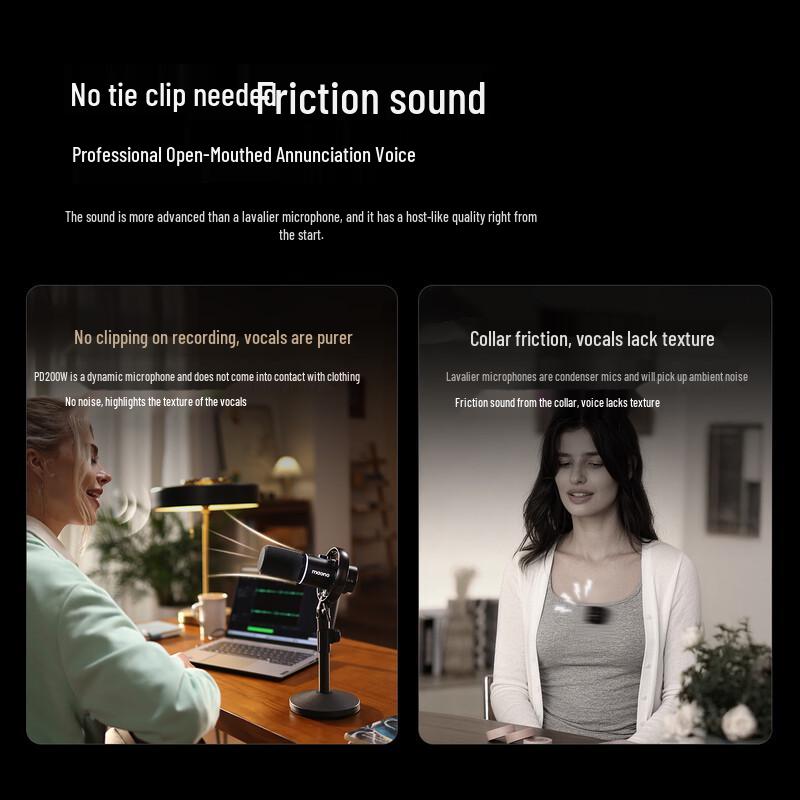 Maono PD200W Serie Audiogeräte