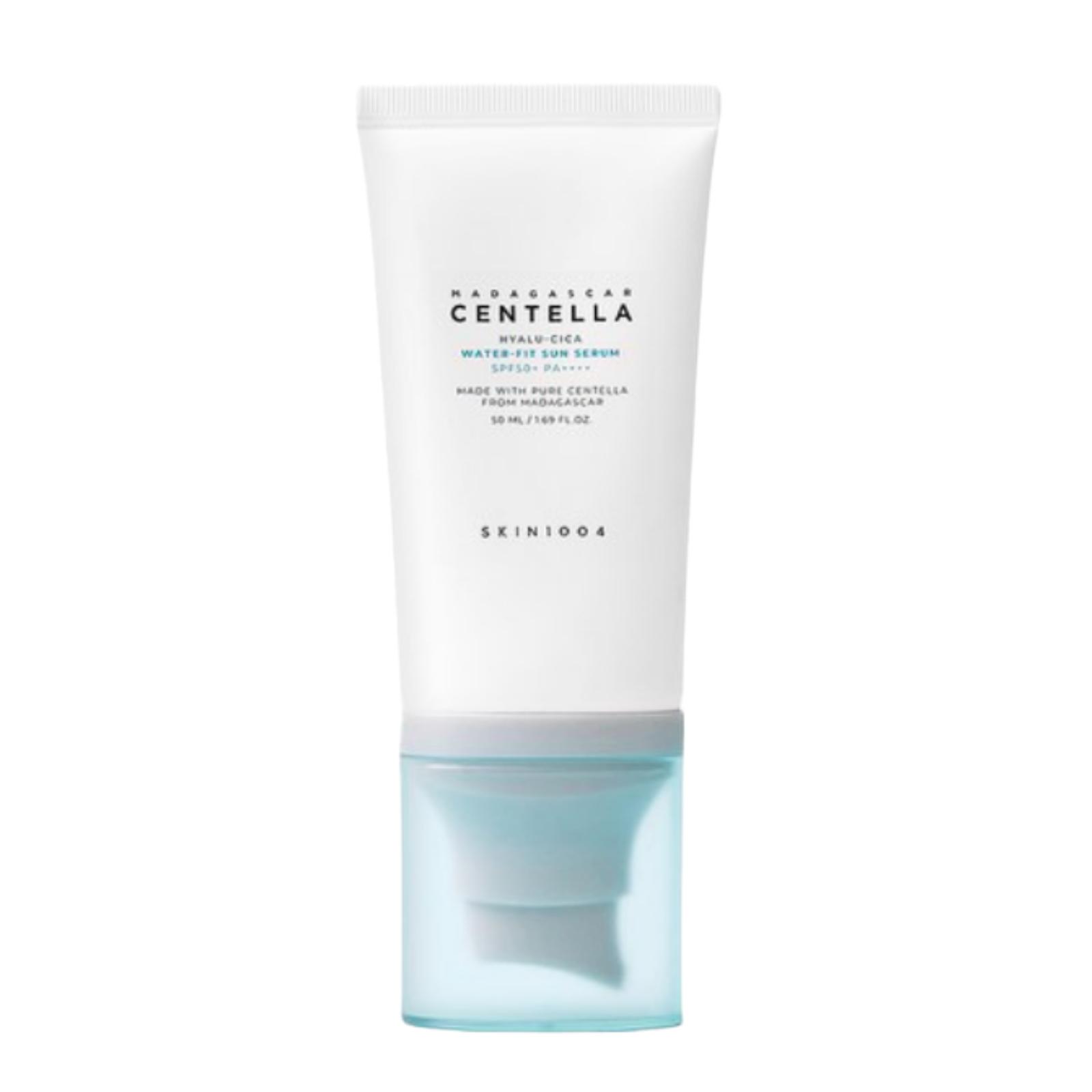 SKIN1004 Madagascar Centella Hyalu-Cica Water-Fit Sun Serum SPF50+ PA++++ Hydrating Sunscreen 50ml 1EA