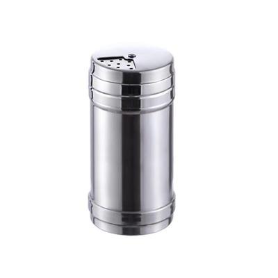 Wutuo Koreanischer Stil Edelstahl Drehbar Gewürzglas Set