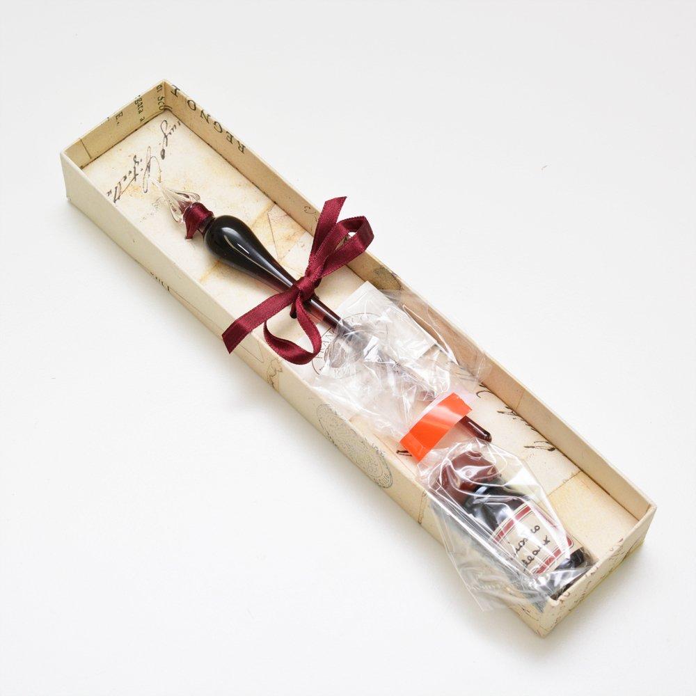 

Rubinato Glass Pen Ink Set Amethyst 15/LEO+INK #6 аметист