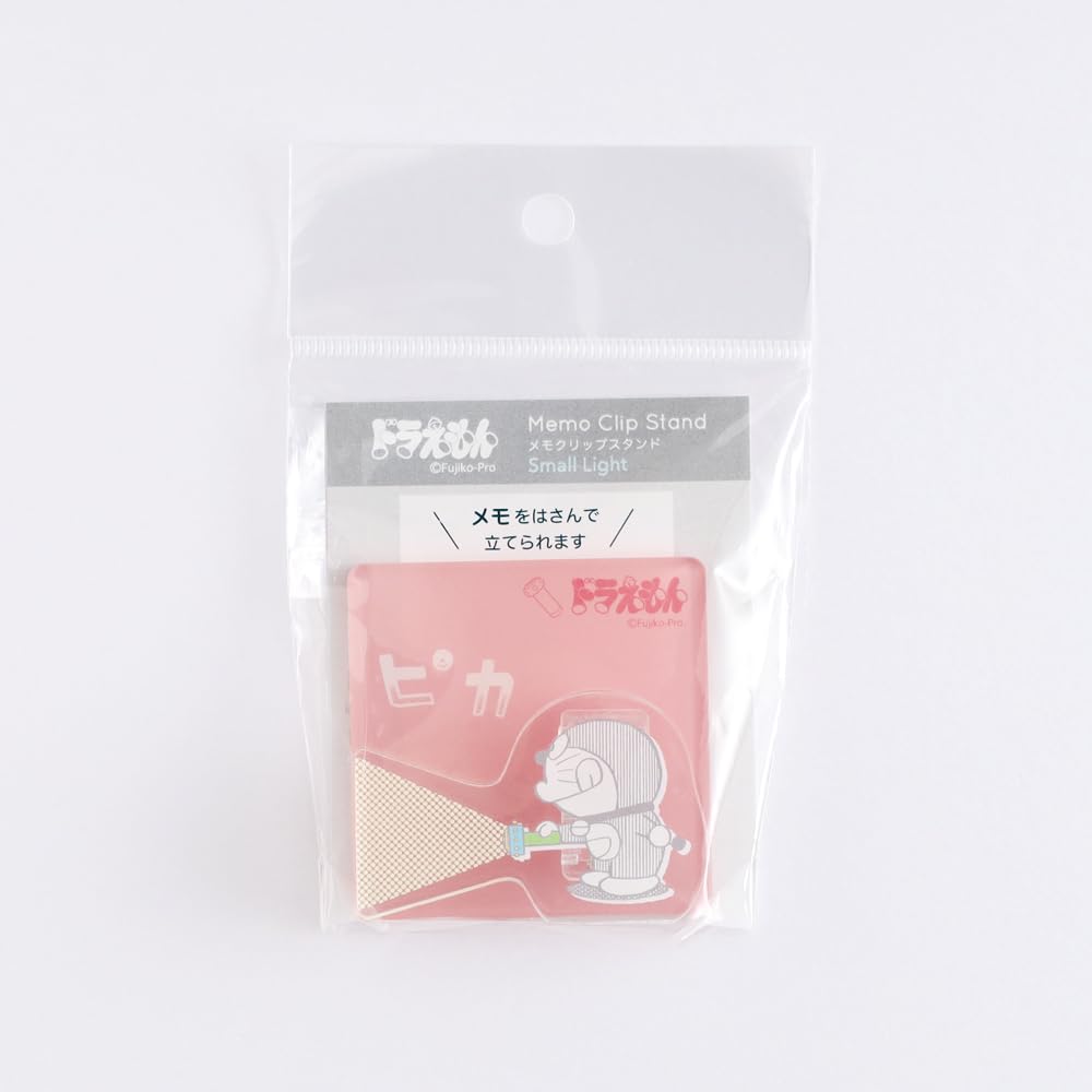 Green Flash Doraemon Memo Clip Stand Small Light DG-304