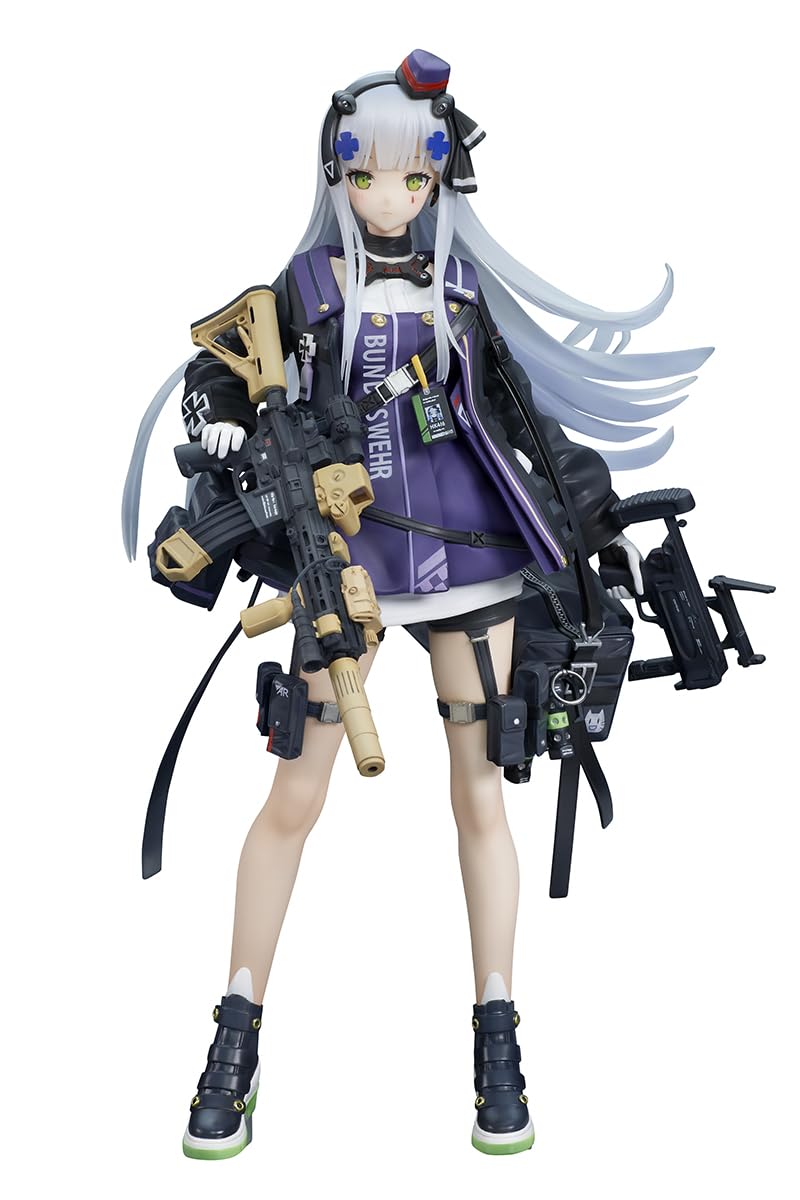 

Ques Q Dolls Frontline 416MOD3 Scale PVC Painted Complete Figure 1/7