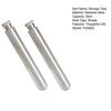 Contenitori Metallici Ermetici per Vino 1.5oz Acciaio Inossidabile Fiaschetta Tubo per Vino Portatile Bottiglia per Liquori per Whiskey Vodka