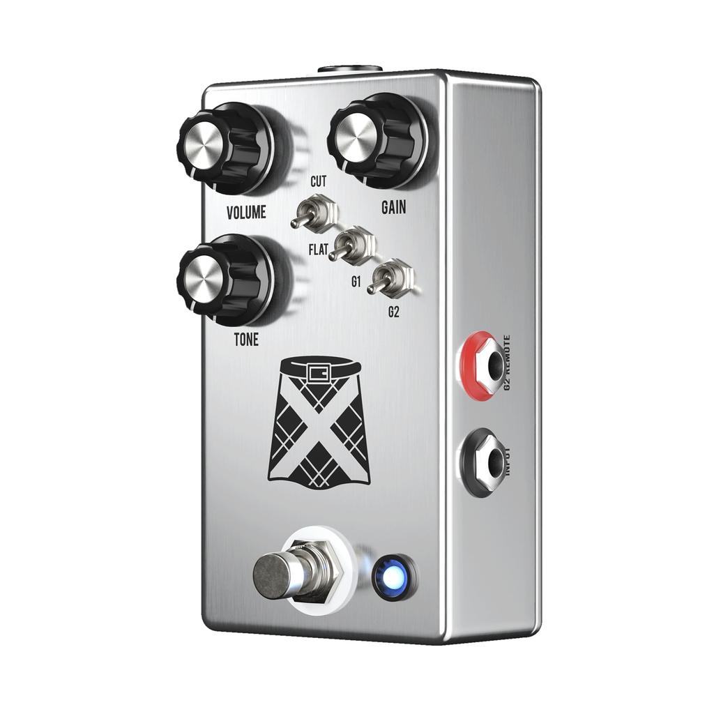 JHS Pedals THE KILT 10 OverdriveVerzerrungFuzz Effektpedal