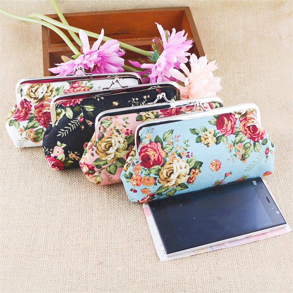 PU Lace Embossed Small Wallet Clutch Bag Mini Coin Purse Data Cable Organizer Portable Pouch Girl Women's Money-Bags