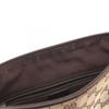 Used GUCCI GG canvas Shoulder Bag 145857 canvas leather Beige Brown Used Women