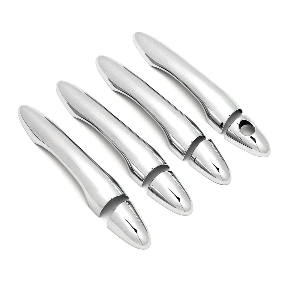 

Для Kia Sportage R 2011-2015 хромированная дверная ручка крышка дверной чаши рамка молдинг отделка ABS защитная наклейка