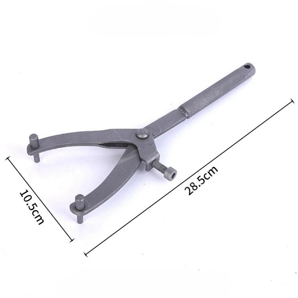 1PC Motorcycle Flywheel Wrench Variator Clutch Remove Holder Repair Tool Motorcycle Moped Scooter Flywheel