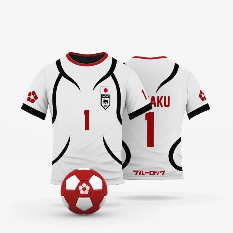 

Япония U20 Белый Мультяшный Аниме Косплей Мужская Джерси Летняя Футболка с Коротким Рукавом Детская Футболка Топы Модная Футболка S