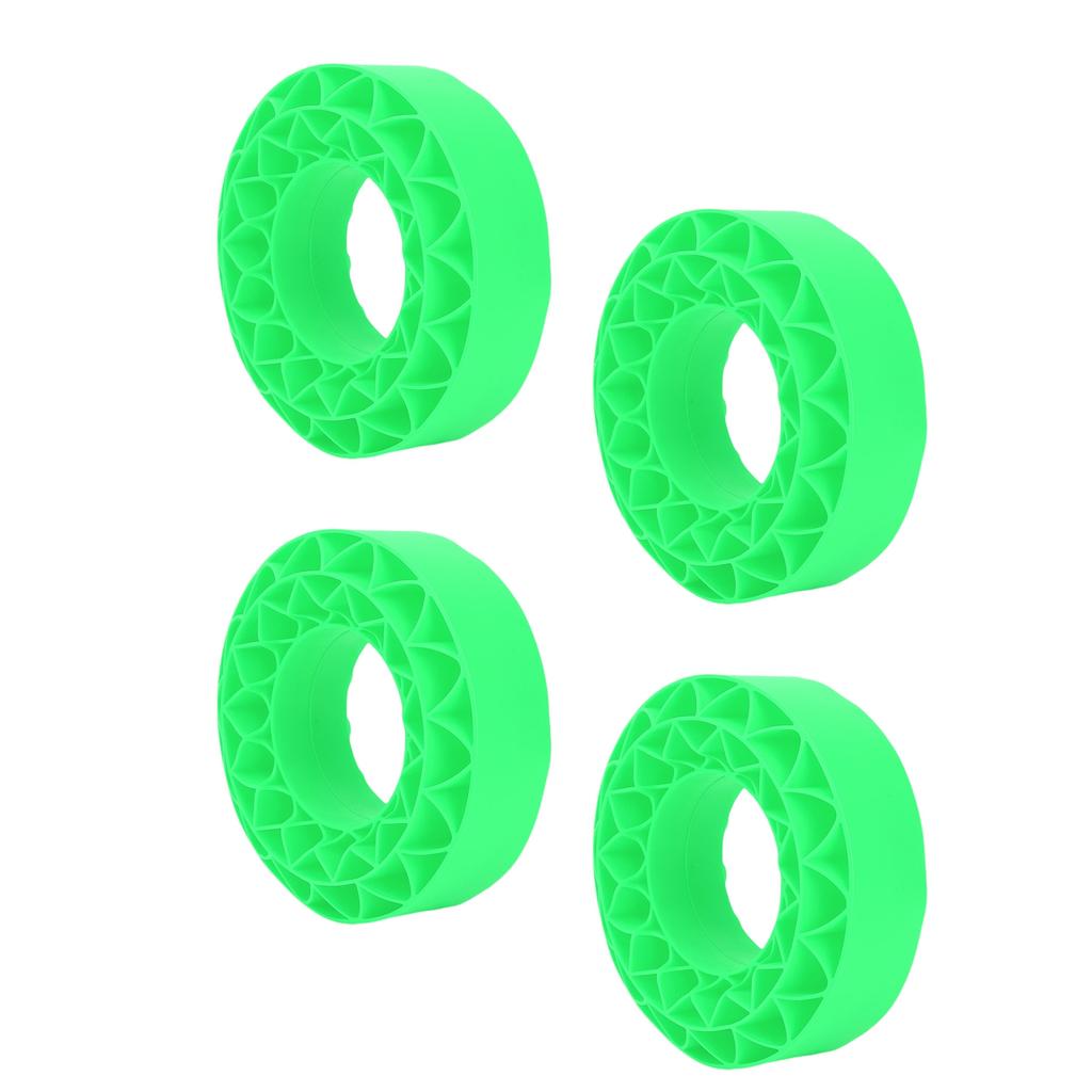 4Pcs Silicone Tire Insert Fit for SCX10 III 106x42mm Vibrant Color 1.9in Tire Foam Set