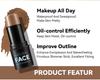 MLSMILE Contour & Highlight Stick Set: Concealer, Blush, Sculpting Shadow, Under-Eye Pen, Matte.
