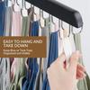 ZEDODIER Bra Hanger, Tank Top Hanger, Bra Hangers for Closet Organizer, Wooden Closet Organizer with 20 Adjustable Hooks, Space-Saving Storage for