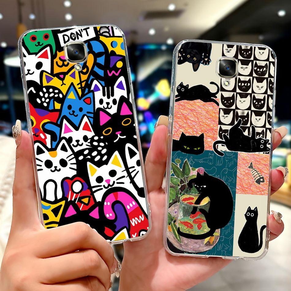 For OnePlus 3 3T Fashion Cool Pattern Phone Case For Oneplus3 Oneplus3T 3 T Soft Silicone TPU Cases