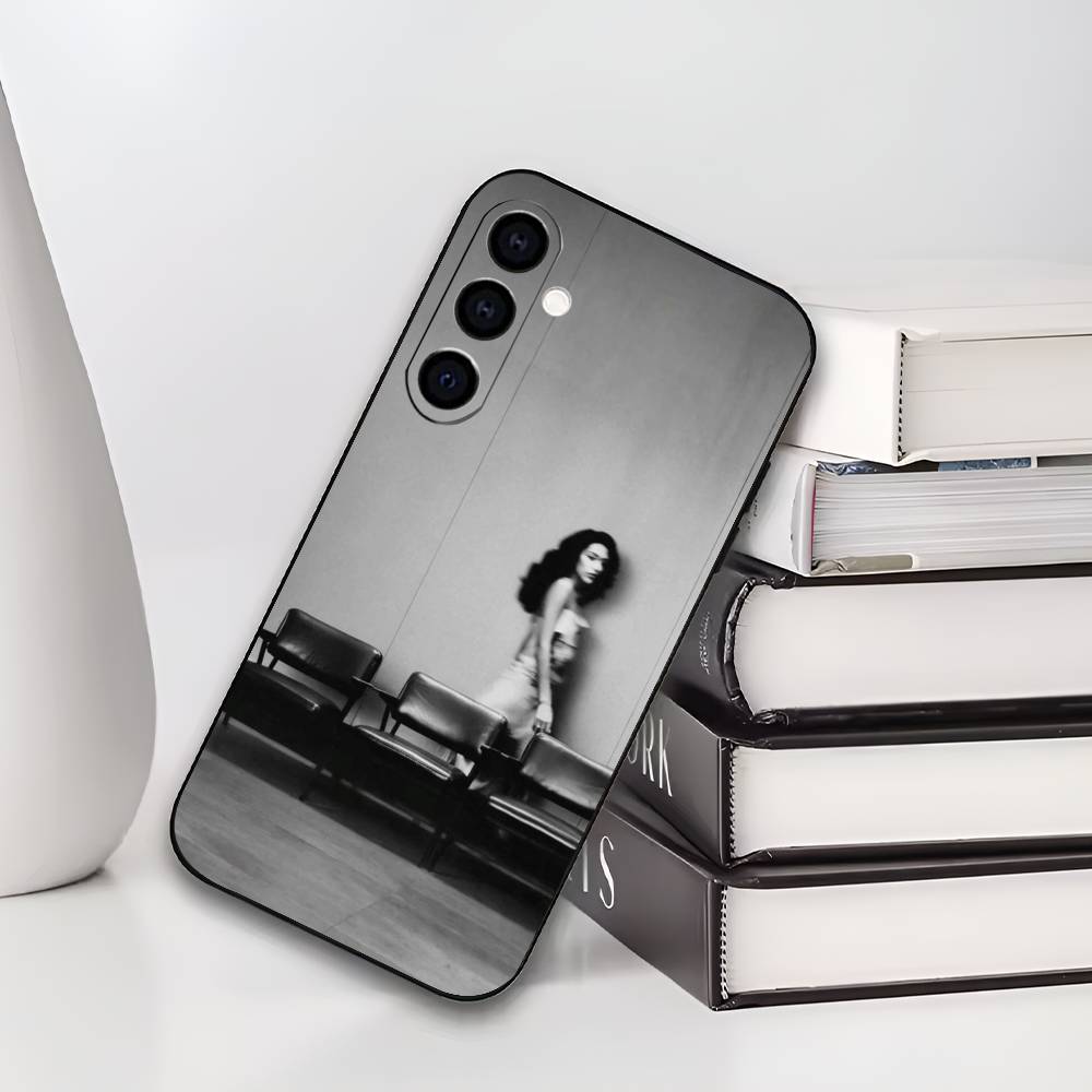 O-Olivia D-Dean Phone Case For Samsung Galaxy A73,A72,A71,A70,A53,A52,A51,Others Soft Black Cover