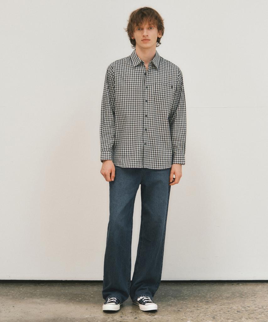 Wednesday Oasis Tailored Fade Wash Denim Pants_Medium Blue(W25-Pt23)