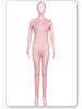 Orange Women's Full Body Zentai Suit for Stage Performance