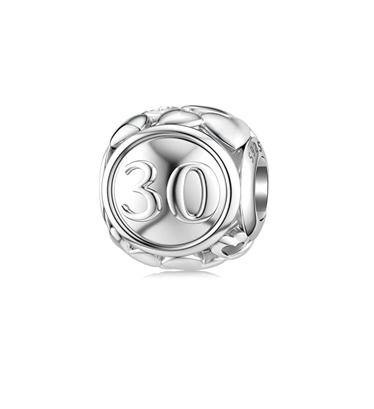 New Copper Charm Compatible With Authentic Bracelets Accessories Women Jewellery Birthday Cake Figure Hot Air Balloon