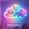2M/4M/6M/8M DIY 3D Светодиодные светильники Грозовое облако Для потолка USB Лампа Грозовое облако Набор для украшения Динамическое освещение Украшение Настольное