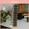 Home Of Leaning Pisa Statue Decor Sturdy Building Figurine Model For Shelves