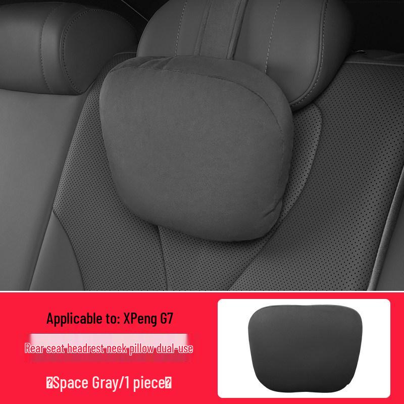 XPeng G7 Kopfstütze & Lendenwirbel-Nackenkissen - Offizielles Autoinnenraumzubehör