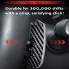Carbon Fiber Magnetic Paddles Shifter For Mustang GT/Shelby 2015 - 2023 Aluminum Alloy Steering Wheel Paddle Shifter Extension