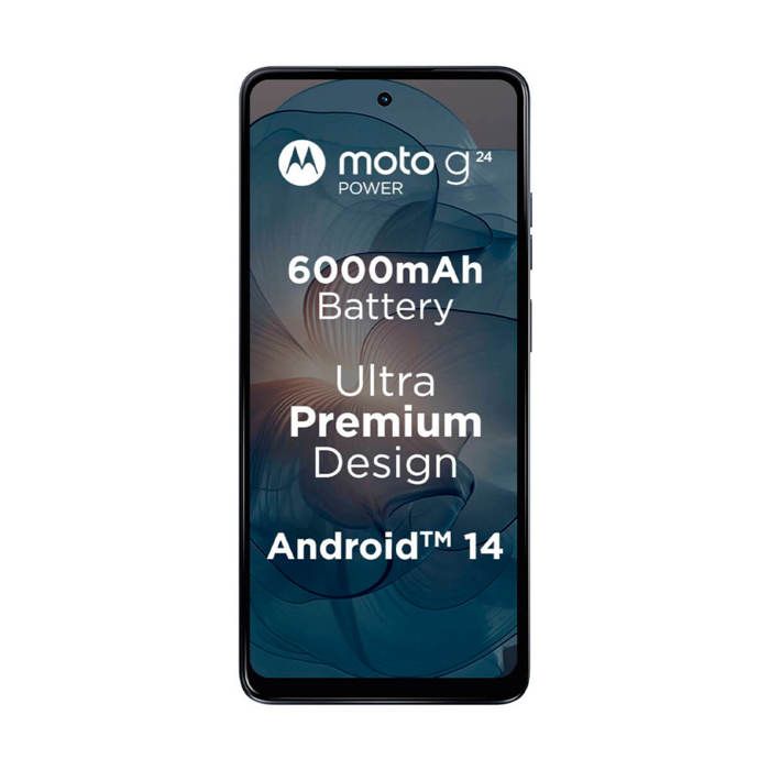 Motorola Moto G24 Power 8 Go/256 Go Bleu (Ink Blue) Double SIM
