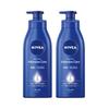 NIVEA Intensive Care Body Lotion 400ml+400ml Double Pack