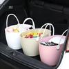 Multi-Size Picnic Basket Handheld Grocery Shopping Basket Household Storage Bin for Laundry Snack Vegetable Organizer