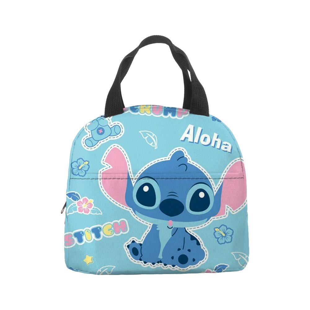 Lunch Bag Cartoon Lunch Box Aluminum Foil Picnic Bag Portable Lunch Box Bag Ice Bag
