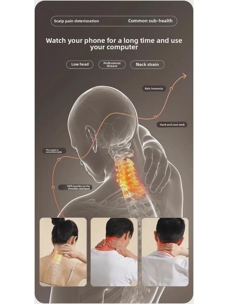 Halskrage för cykling & kontorsbruk