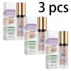 Tri-Color Protective Barrier Cream Concealer Barrier Cream Skin Care Moisturizing Blemish Coverage Smooth Makeup Holding