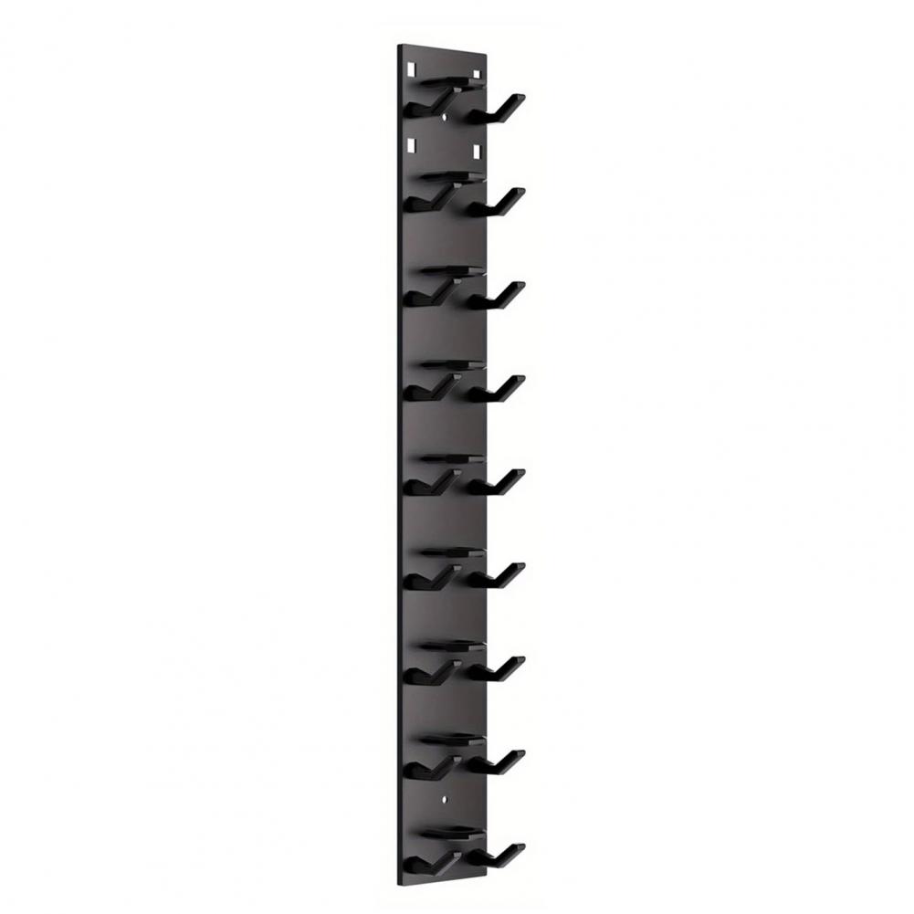Hat Display Shelf Wall-mounted Hat Holder Multi-layer Wall Mounted Baseball Cap Holder Rack with Strong Load-bearing for Easy