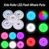 Kids 70mm 68mm 64mm 60mm 62mm 80mm 76mm 72mm Flash Wheel Roller Wheels Parts Outdoor Inline Skates