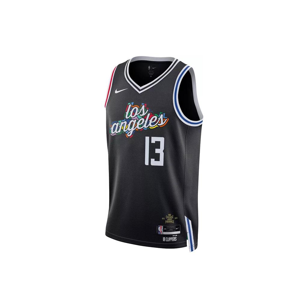 New Nike Basketball Jersey Men's Black DO9596-011