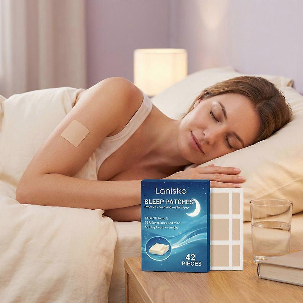 Laniska Sleep Care Patch Gentle Care Night Safety Enjoy Quiet Skin-Friendly Comfortable And Convenient Patch