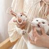 Bâtonnet d'alimentation détachable pour animaux de compagnie, embout souple anti-étouffement, distributeur d'eau pour chaton/chiot, efficace avec échelle