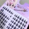 Mengji Shangpin White Moonlight False Eyelashes - Natural, Thick, Photogenic, Large Capacity