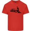 Trains Locomotive Steam Engine Trainspotting Unisexs Light Cotton TShirt