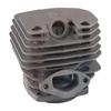 1 Pcs 43mm Cylinder For Piston Kit For Zenoah 45cc 4500 Chainsaw Parts Cylinder For Piston Garden Accessories