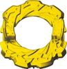 Beyblade Burst Sedm Jádrový Disk Pozlacený Disk pouze