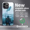 hot game D-Death S-Stranding  Phone Case For iPhone 16 15 14 13 12 11 X XR XS 8 Plus Mini Pro Max Glass Magnetic Case