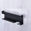 No Drill Wall Mounted Storage Rack Bathroom Shelf Bathroom Hair Dryer Sorting Rack  Straightener